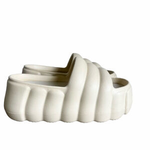 American Exchange Platform Pillow Women's Slip On Sandal Size 9 SKU#24586